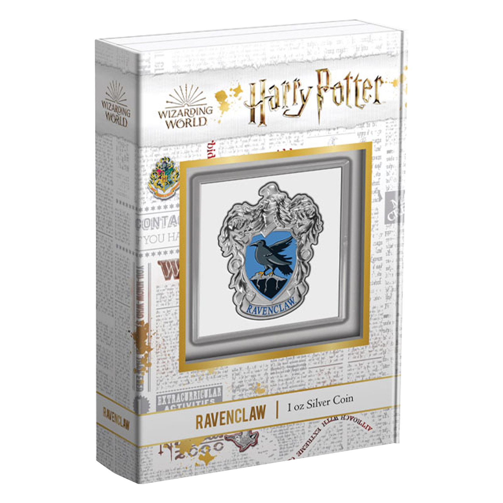 Buy 1 oz Silver Hogwarts™ Ravenclaw Crest Coin (2021), image 2
