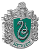1 oz Silver Hogwarts™ Slytherin Crest (2021)