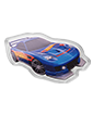 1 oz Silver Hot Wheels™ 24/Seven™ Coin (2025)