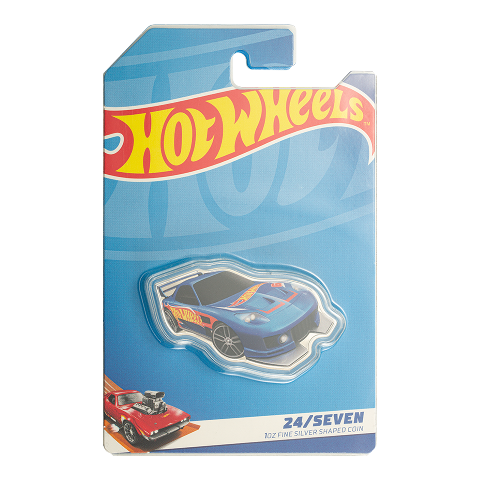 Buy 1 oz Silver Hot Wheels™ 24/Seven™ Coin (2025), image 0