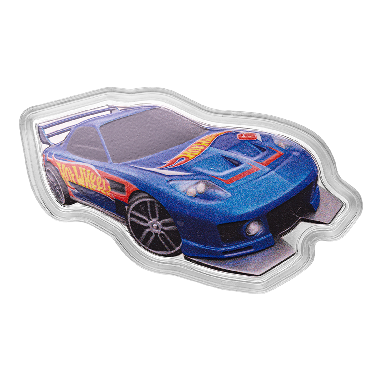 Buy 1 oz Silver Hot Wheels™ 24/Seven™ Coin (2025), image 2