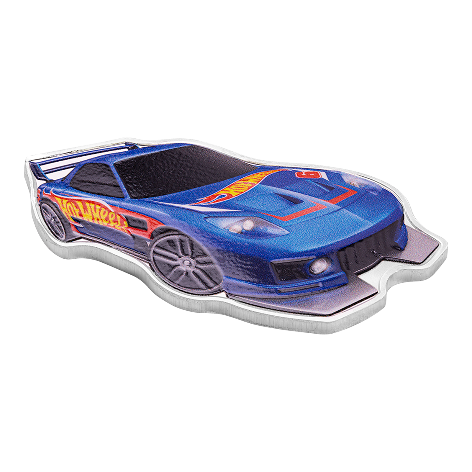 Buy 1 oz Silver Hot Wheels™ 24/Seven™ Coin (2025), image 3