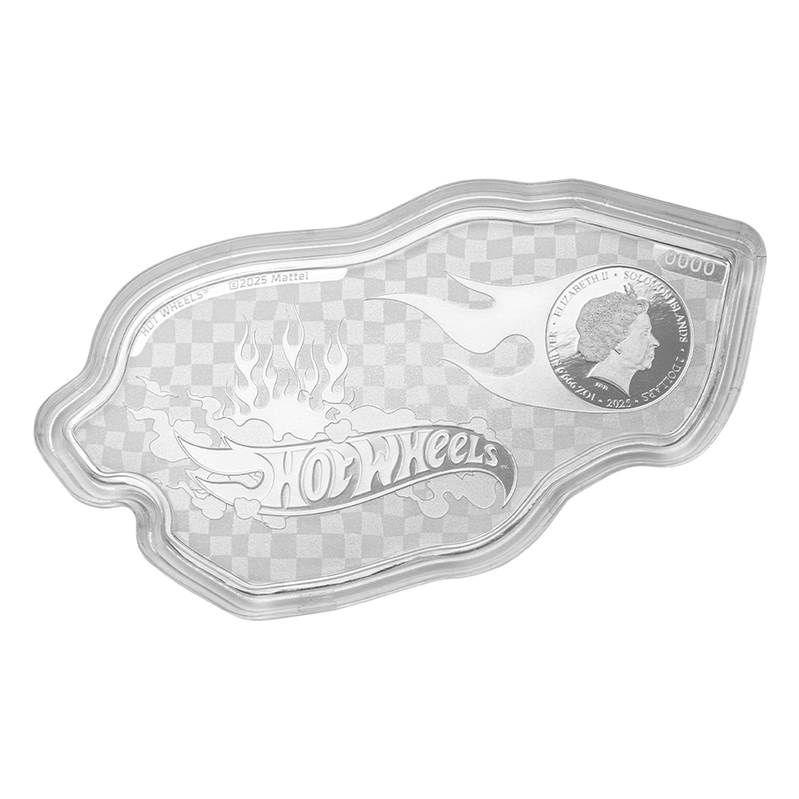 Buy 1 oz Silver Hot Wheels™ 24/Seven™ Coin (2025), image 4