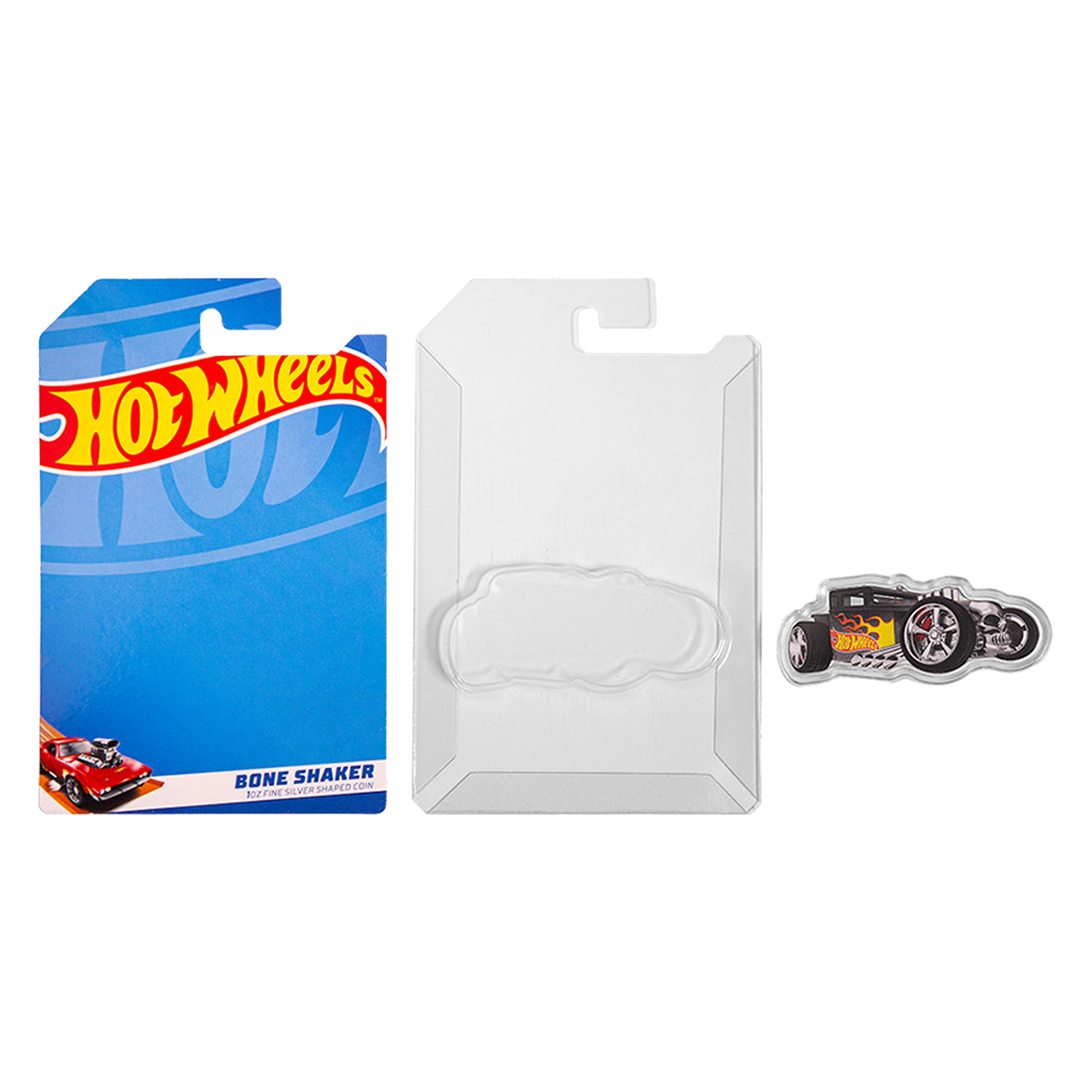 Buy 1 oz Silver Hot Wheels™ Bone Shaker™ Coin (2024), image 2