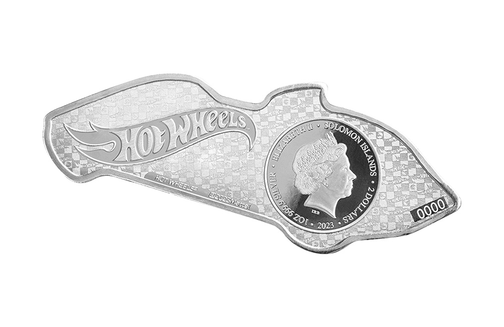 Buy 1 oz Silver Hot Wheels™ Twin Mill™ Coin (2023), image 1