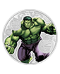 1 oz Silver Hulk™ Coin (2023)