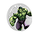 Buy 1 oz Silver Hulk™ Coin (2023), image 1
