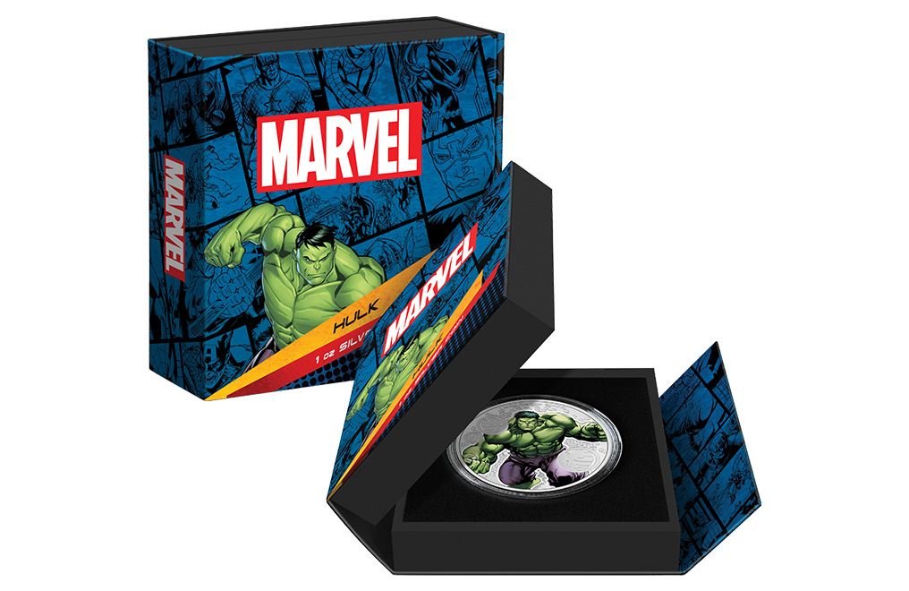 Buy 1 oz Silver Hulk™ Coin (2023), image 3