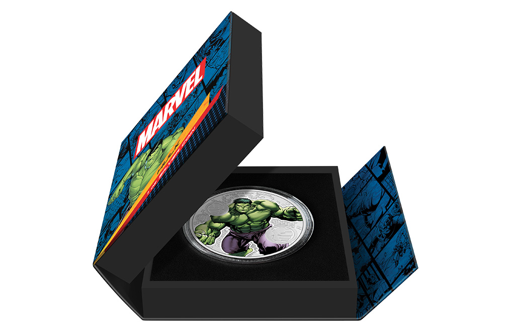Buy 1 oz Silver Hulk™ Coin (2023), image 4