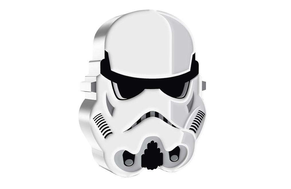 Buy 1 oz Silver Faces of the Empire™ Stormtrooper Coin| kITCO