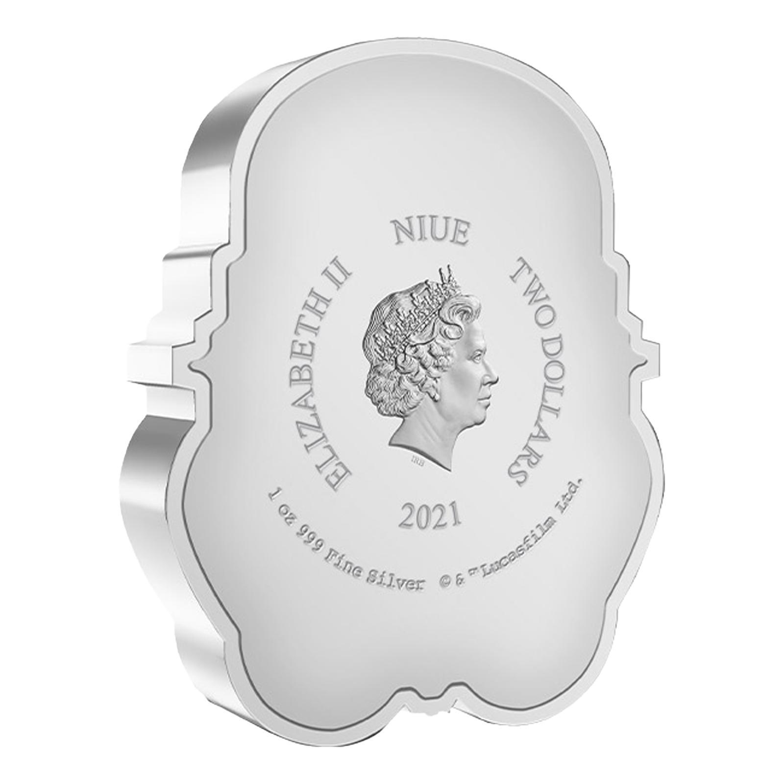 Buy 1 oz Silver Faces of the Empire™ Imperial Stormtrooper Coin (2021), image 1