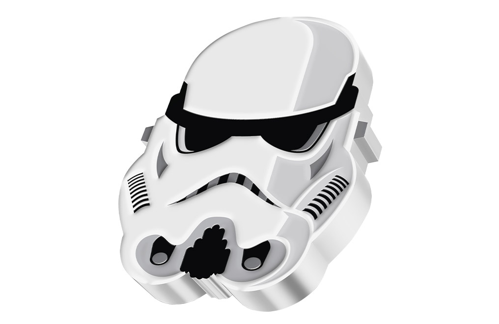 Buy 1 oz Silver Faces of the Empire™ Imperial Stormtrooper Coin (2021), image 2