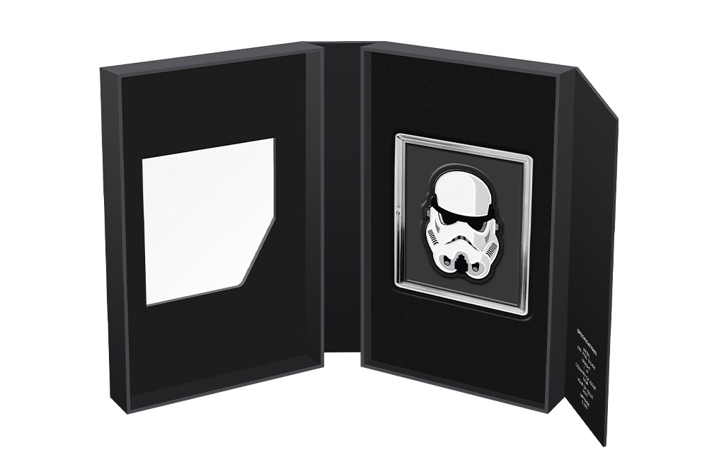 Buy 1 oz Silver Faces of the Empire™ Imperial Stormtrooper Coin (2021), image 3