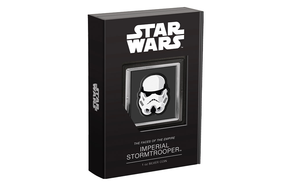 Buy 1 oz Silver Faces of the Empire™ Imperial Stormtrooper Coin (2021), image 4