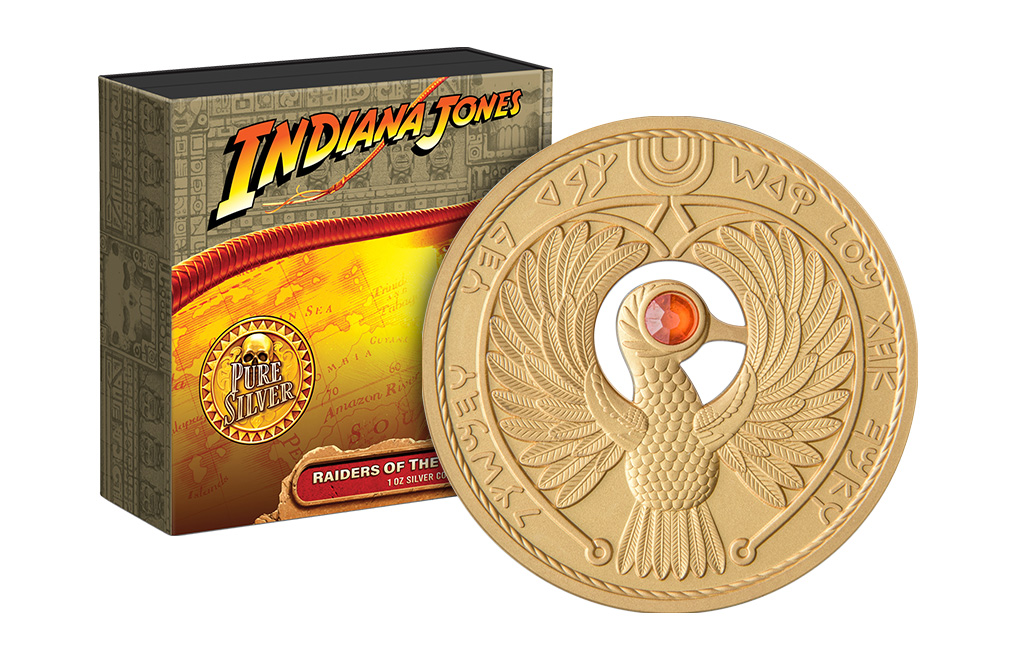 Buy 1 oz Silver Indiana Jones Raiders of the Lost Ark™ (2023), image 2
