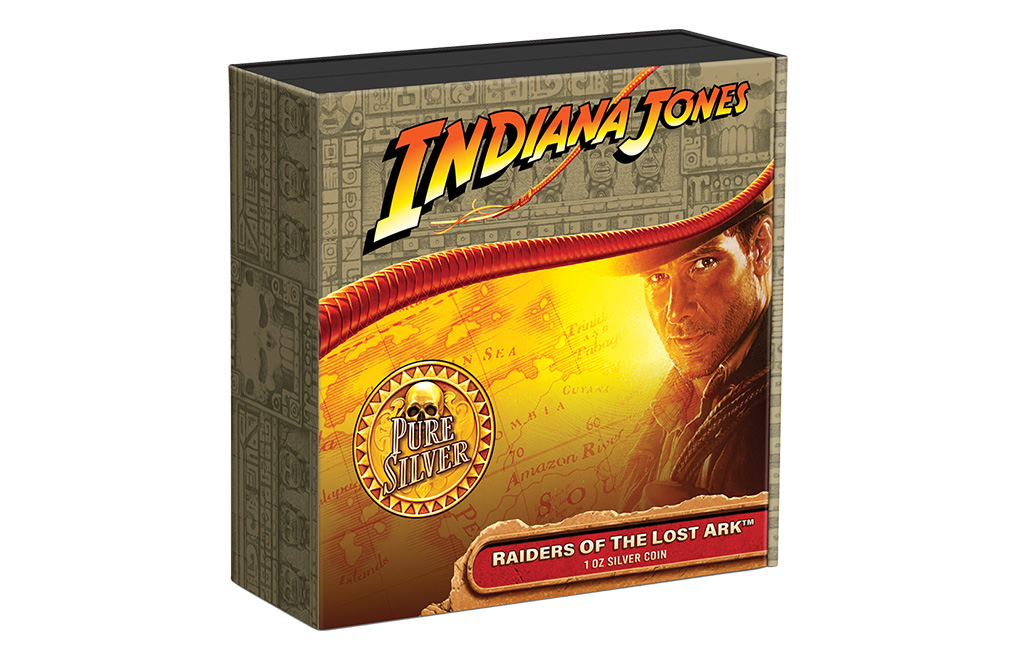 Buy 1 oz Silver Indiana Jones Raiders of the Lost Ark™ (2023), image 5