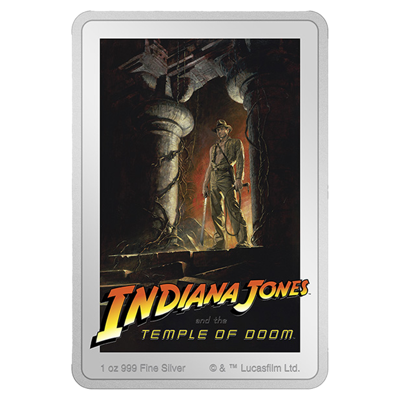 Buy 1 oz Silver Indiana Jones and Temple of Doom Coin (2023), image 0