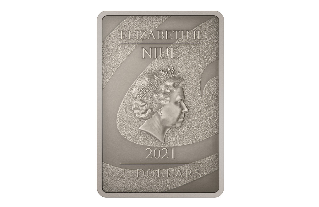 Buy 1 oz Silver Jack Skellington Rectangular Coin (2021), image 2