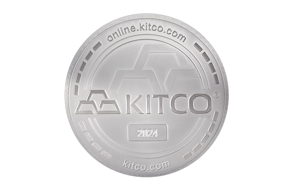 1 oz Silver Kitco Round (2024) .9999, image 0
