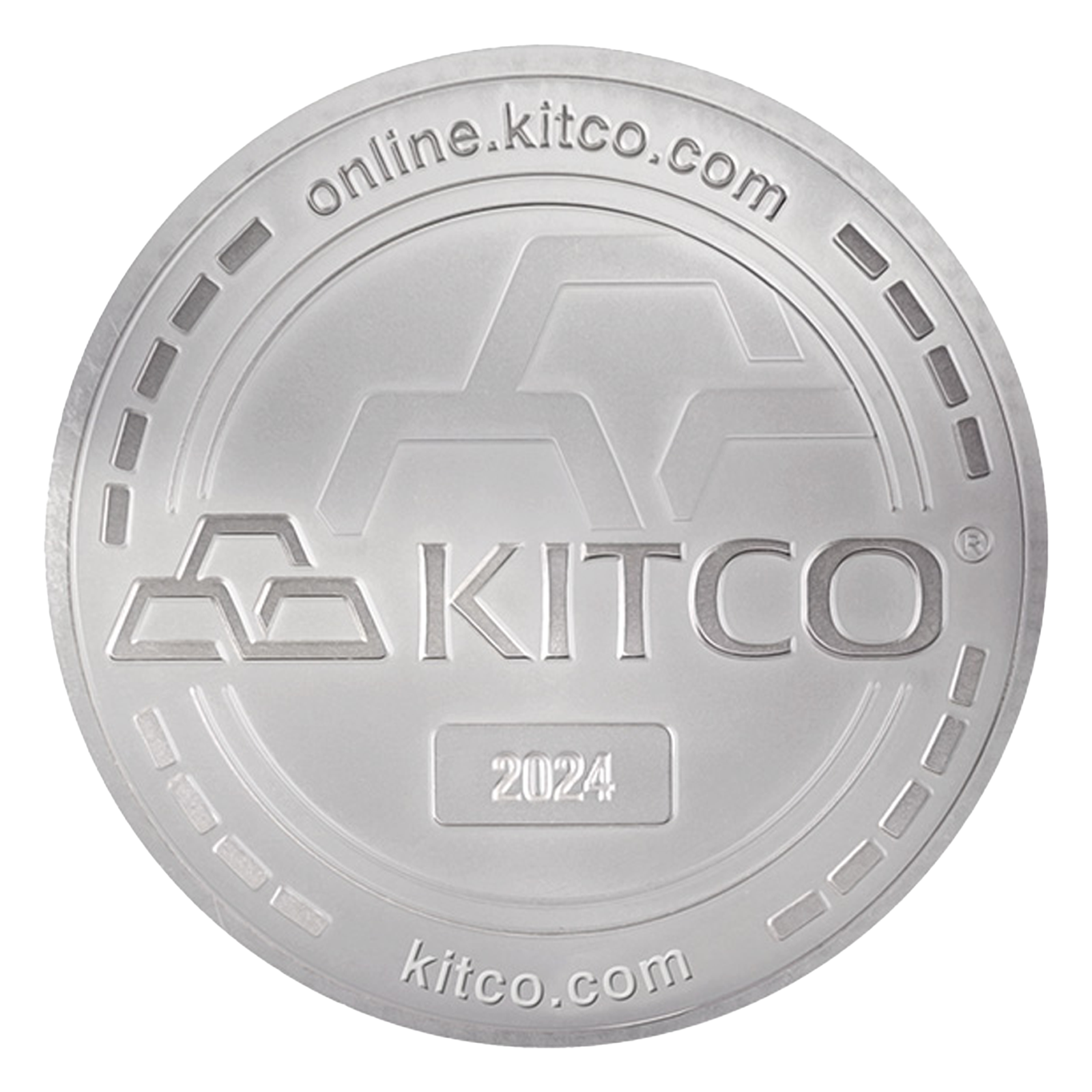 1 oz Silver Kitco Maple Leaf Round .9999, image 0