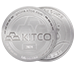 Buy 1 oz Silver Kitco Round (2024) .9999, image 2