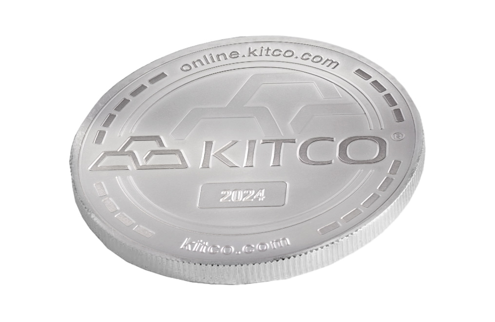 1 oz Silver Kitco Round (2024) .9999, image 3
