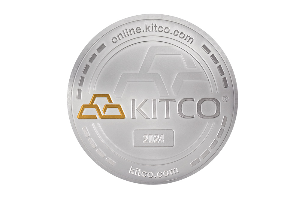 Buy 1 oz Silver Kitco Round Color Finish (2024) .9999, image 0