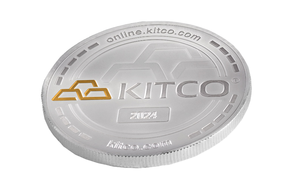Buy 1 oz Silver Kitco Round Color Finish (2024) .9999, image 3