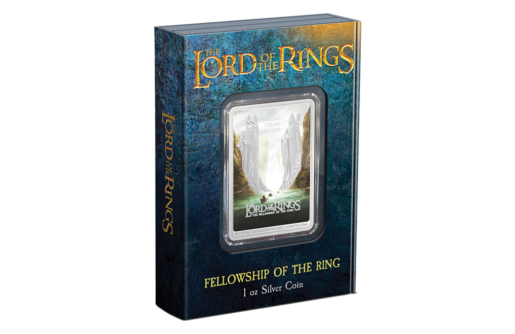 Buy 1 oz Silver LORD OF THE RINGS™ Fellowship of the Ring Coin (2022), image 5