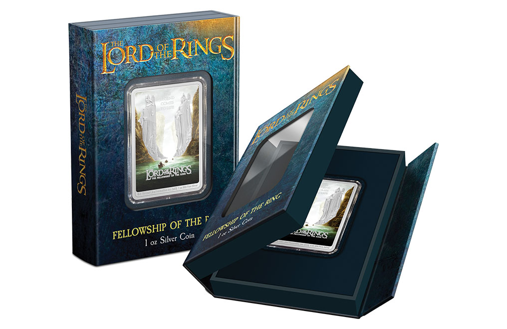 Buy 1 oz Silver LORD OF THE RINGS™ Fellowship of the Ring Coin (2022), image 6