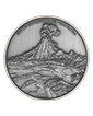 1 oz Silver THE LORD OF THE RINGS ™ Mount Doom (2022)