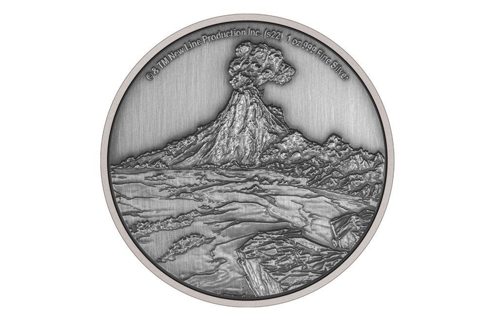 Gollum 1oz Silver Coin - THE LORD OF THE RINGS™, NZ Mint