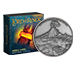 Buy 1 oz Silver THE LORD OF THE RINGS ™ Mount Doom (2022), image 2