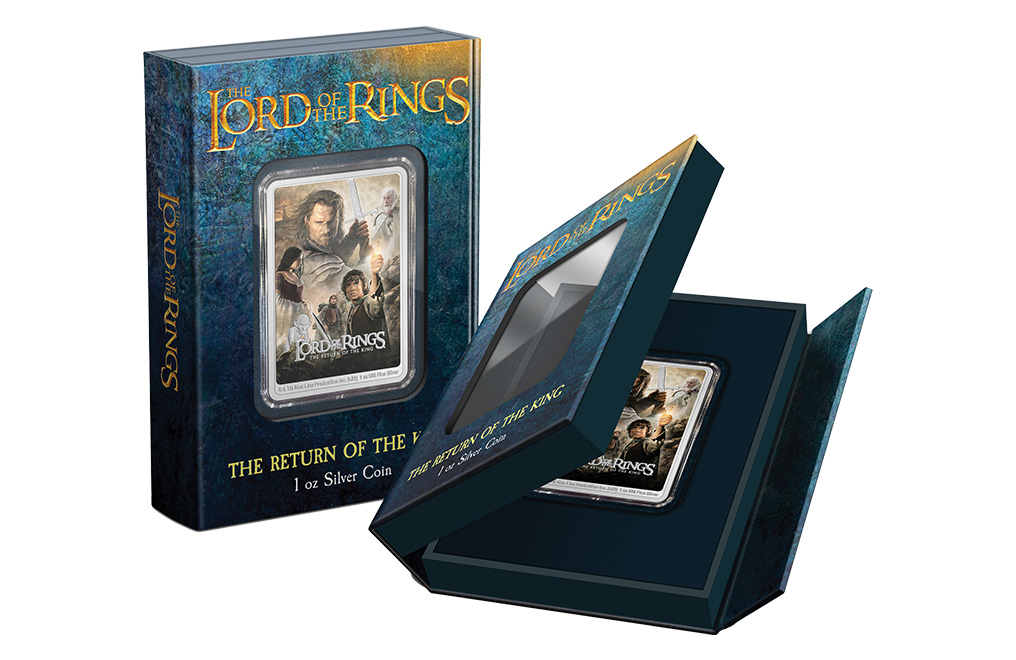 Buy 1 oz Silver THE LORD OF THE RINGS ™ Return of the King Coin (2022), image 4