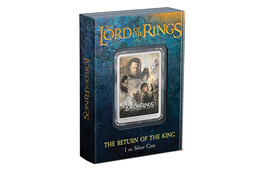 Buy 1 oz Silver THE LORD OF THE RINGS ™ Return of the King Coin (2022), image 6