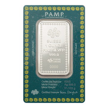 Buy 1 oz Silver Diwali Lakshmi and Rangoli Bar (2025), image 1