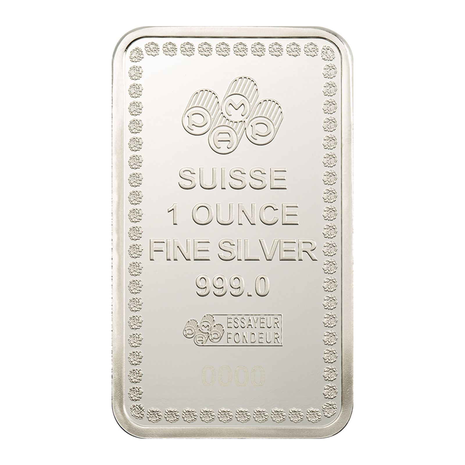 Buy 1 oz Silver Diwali Lakshmi and Rangoli Bar (2025), image 3