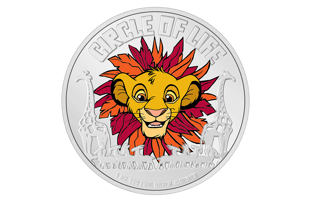 Buy 1 oz Silver Lion King 30th Anniversary Coin (2024), image 0