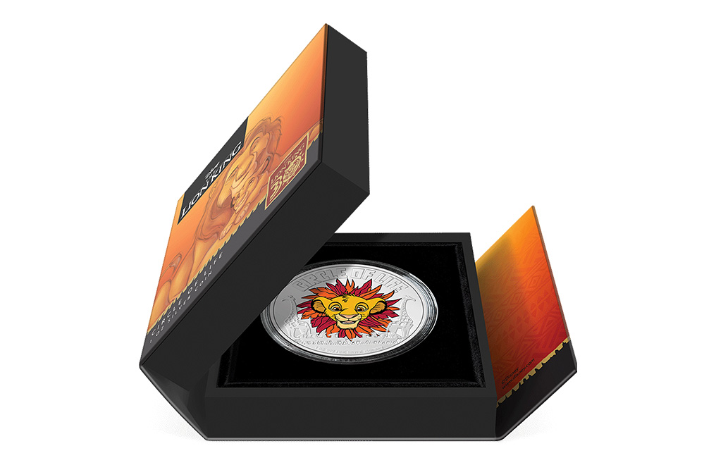 Buy 1 oz Silver Lion King 30th Anniversary Coin (2024), image 5