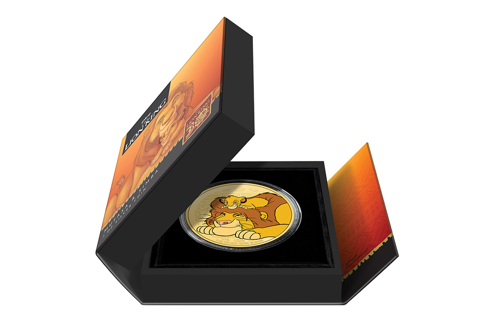 Buy 1 oz Silver Lion King 30th Anniversary Mufasa & Simba Coin (2024), image 4