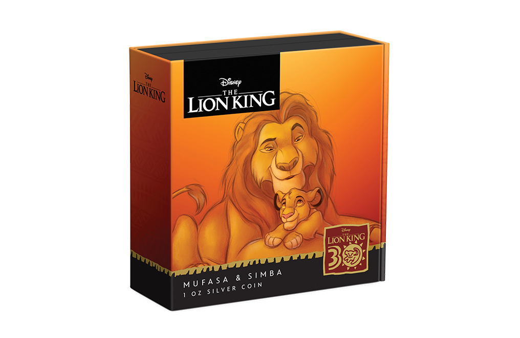 Buy 1 oz Silver Lion King 30th Anniversary Mufasa & Simba Coin (2024), image 5