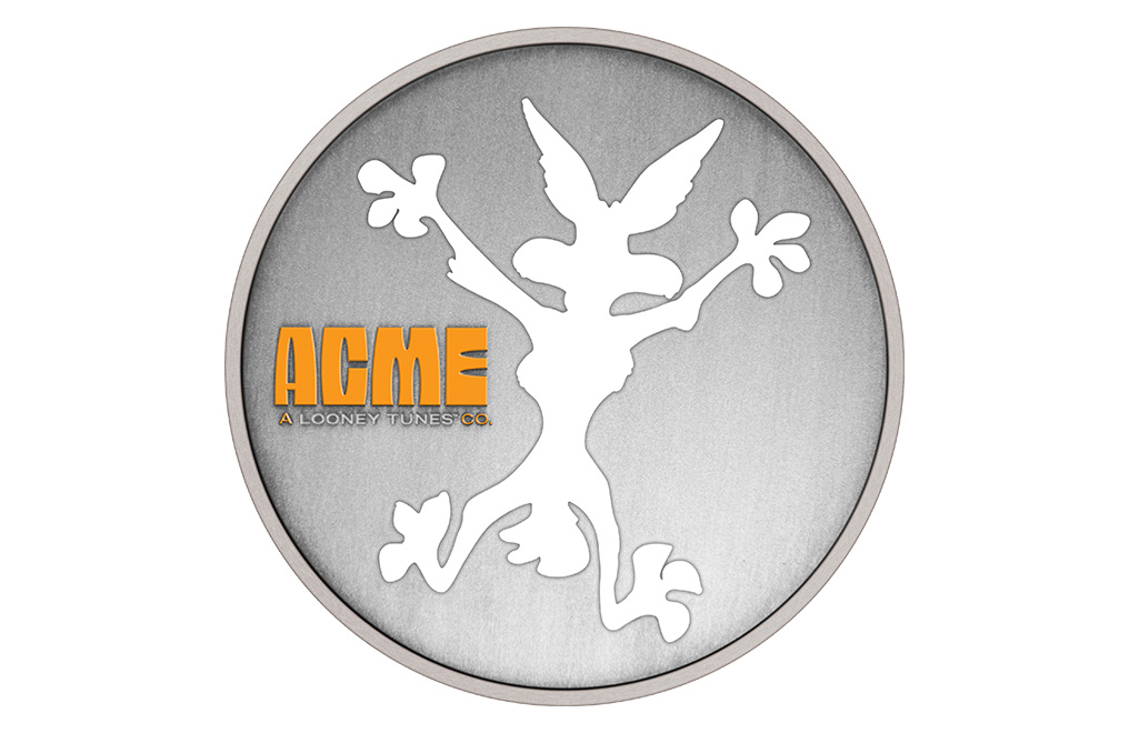 Buy 1 oz Silver Looney Tunes™ Wile E. Coyote Coin (2023), image 0