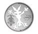 Buy 1 oz Silver Looney Tunes™ Wile E. Coyote Coin (2023), image 1