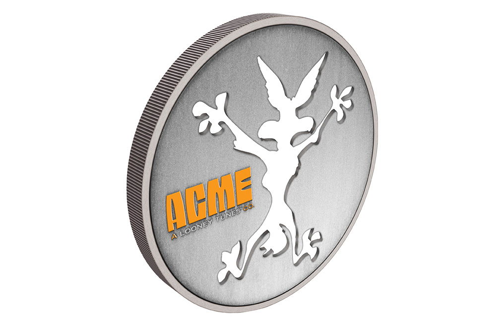Buy 1 oz Silver Looney Tunes™ Wile E. Coyote Coin (2023), image 3