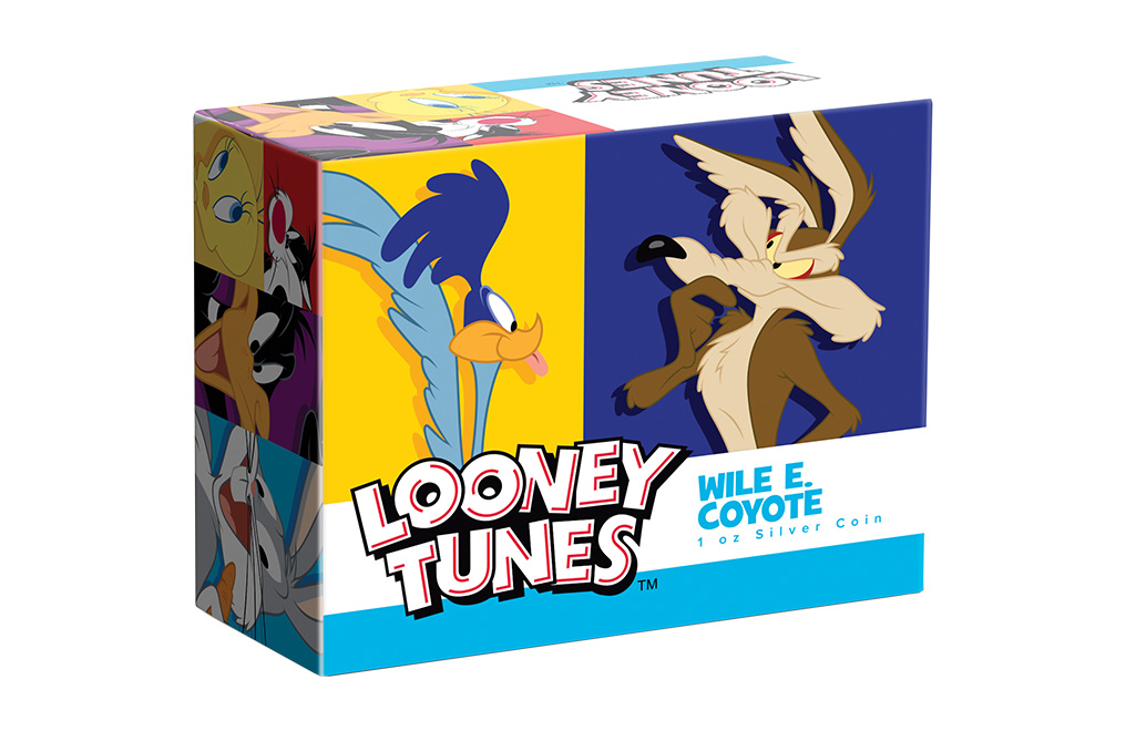 Buy 1 oz Silver Looney Tunes™ Wile E. Coyote Coin (2023), image 6