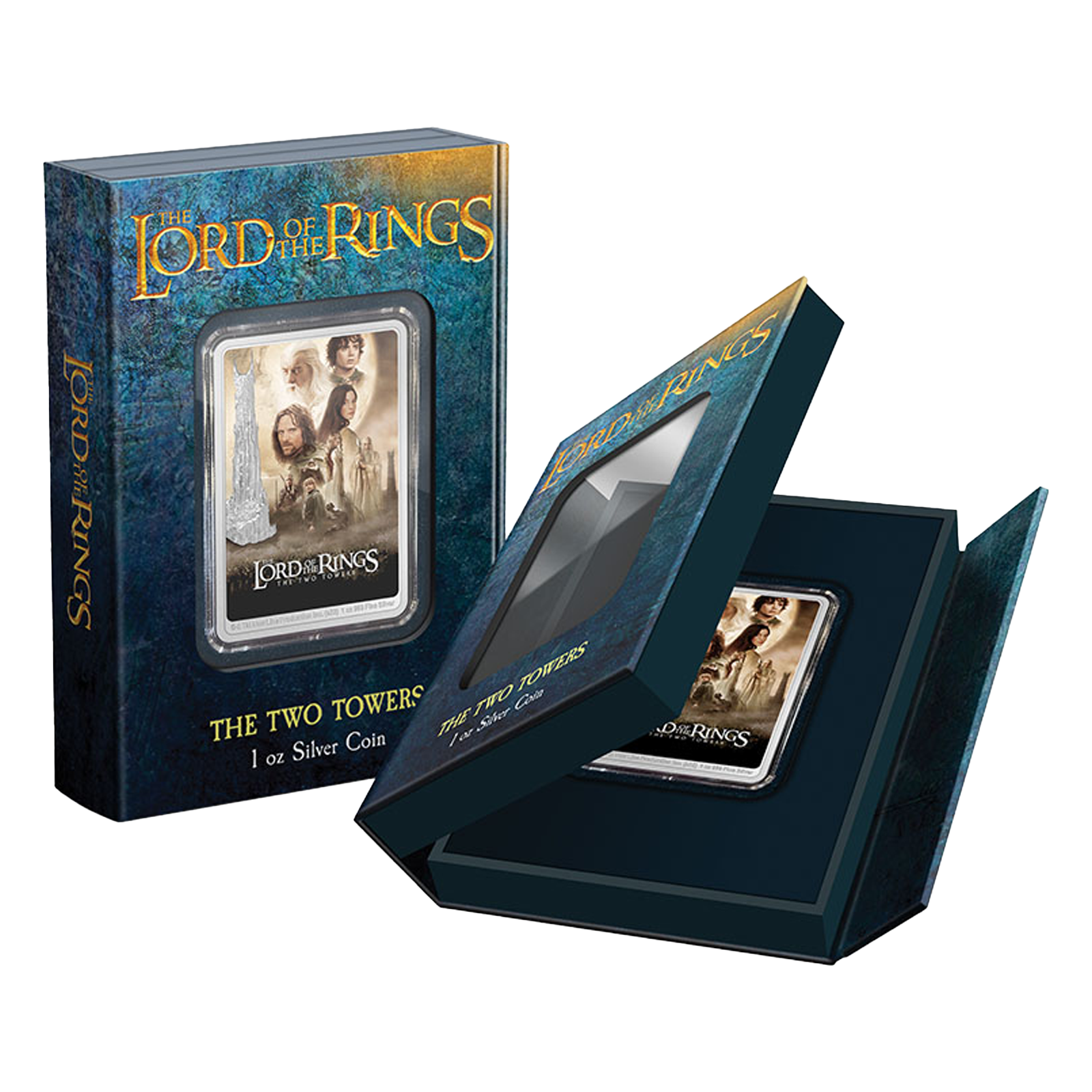 1 oz Silver THE LORD OF THE RINGS™ The Two Towers Coin (2022), image 3