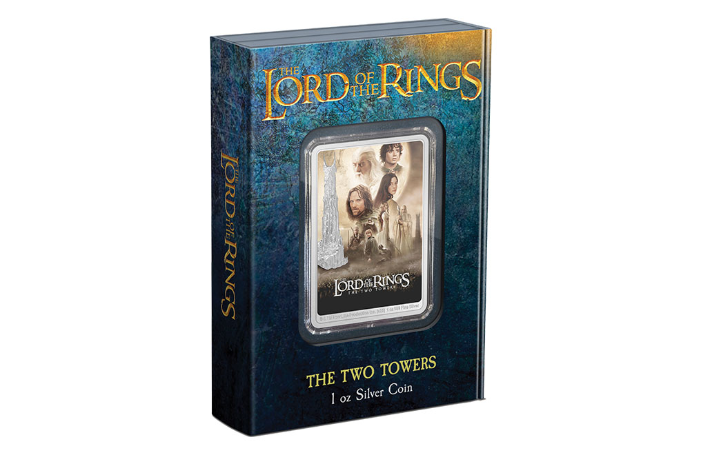 1 oz Silver THE LORD OF THE RINGS™ The Two Towers Coin (2022), image 6