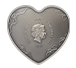 Buy 1 oz Silver Nightmare Before Christmas Heart-Shaped Love is Eternal Coin, image 1