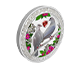 Buy 1 oz Silver Love is Precious Doves Coin (2022), image 3