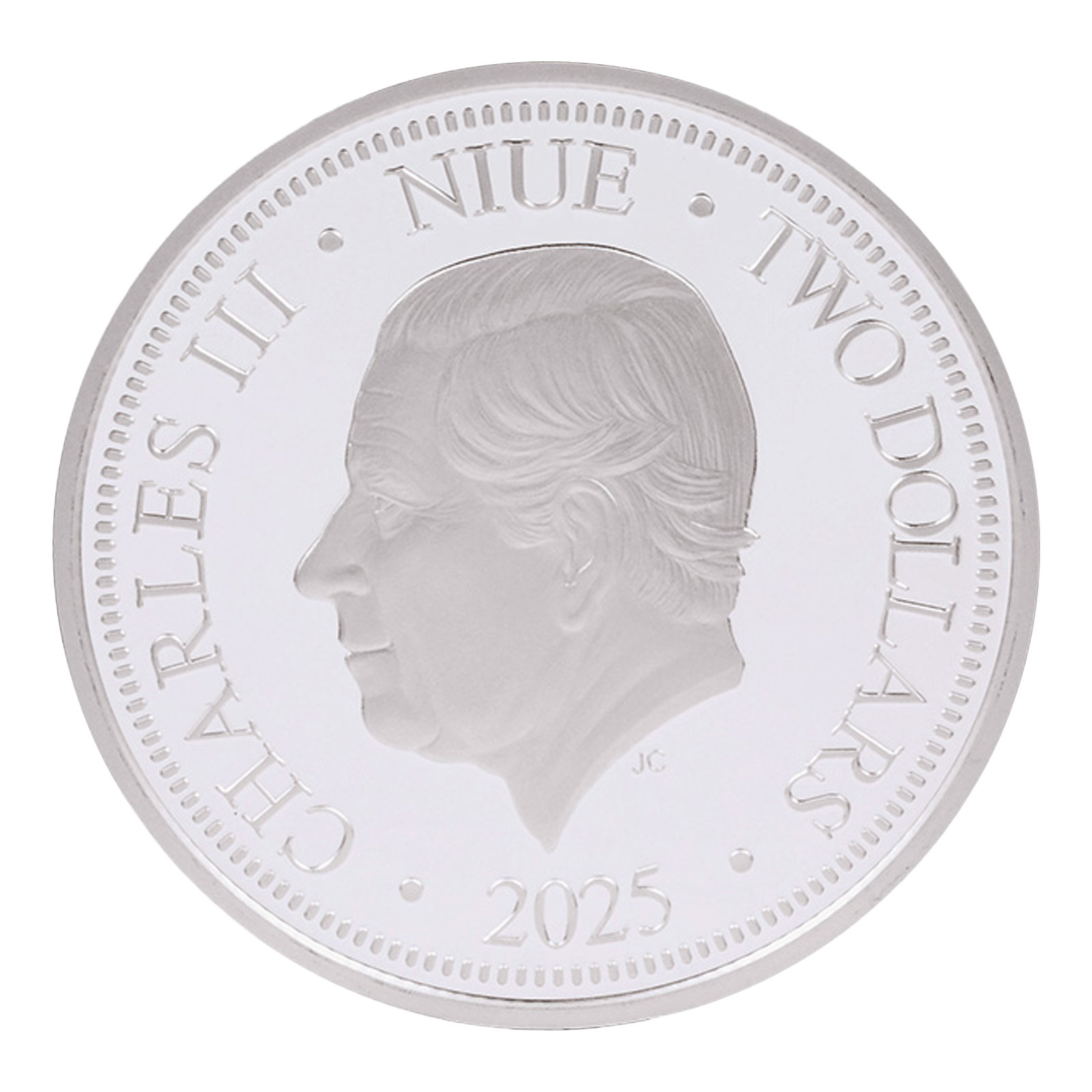 Buy 1 oz Silver Love is Precious Macaws Coin (2025), image 1